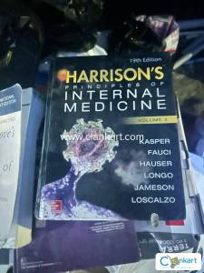HARRISON'S INTERNAL MEDICINE 19th edition