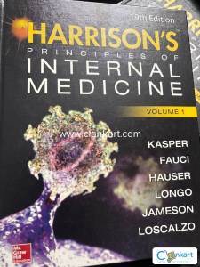 HARRISON'S PRINCIPLES OF INTERNAL MEDICINE