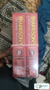 HARRISON'S PRINCIPLES OF INTERNAL MEDICINE  2 VOLUMES  21st EDITI
