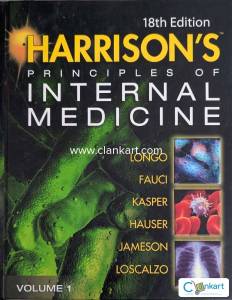 HARRISON'S PRINCIPLES OF INTERNAL MEDICINE in Pristine Condition