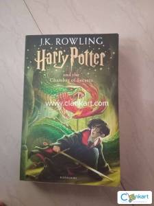 HARRY POTTER AND THE CHAMBER OF SECRETS