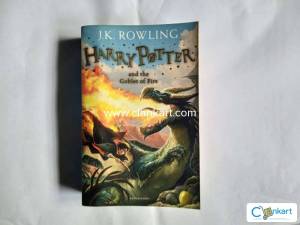 HARRY POTTER AND THE GOBLET OF FIRE