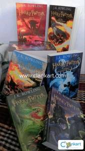 HARRY POTTER Set of 7 Books