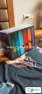 HARRY POTTER THE COMPLETE COLLECTION- JK ROWLING