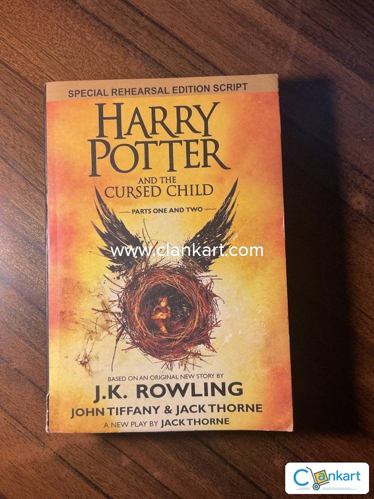 Buy 'Harry Potter And The Cursed Child. Parts One And Two' Book In Good ...