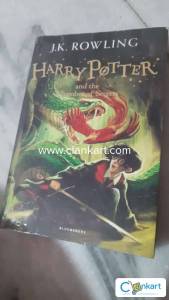 HARRY POTTER and the chamber of secrets - JK Rowling harry potter book