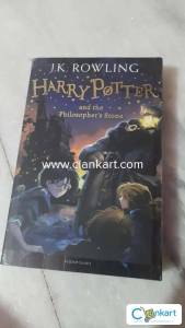 HARRY POTTER and the philosophers stone - JK Rowling harry potter book