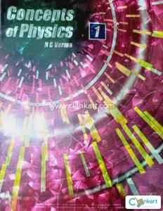 H.C.VERMA CONCEPTS OF PHYSICS JEE MAINS VOL1