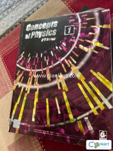 HCV CLASS 11 AND CLASS 12 WITH SOLUTIONS OF VOLUME 2