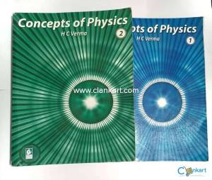 HCV Concept of Physics by H C Verma (part 1&2) JEE mains & adv