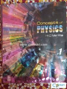 HC VERMA CLASS 11 PHYSICS PART 1&2