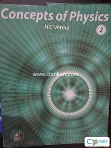 HC VERMA CONCEPTS OF PHYSICS