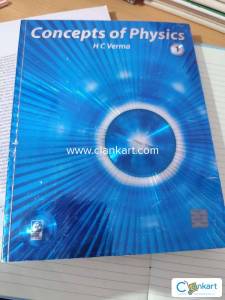 HC VERMA CONCEPTS OF PHYSICS