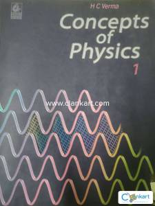 HC VERMA CONCEPTS OF PHYSICS