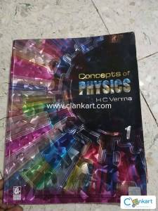 HC VERMA CONCEPTS OF PHYSICS 1 and 2
