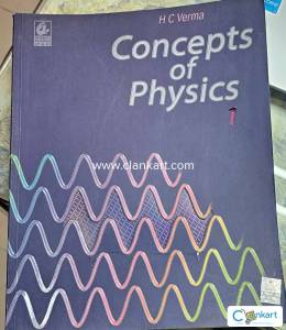 HC VERMA CONCEPTS OF PHYSICS 1