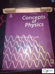 HC VERMA CONCEPTS OF PHYSICS 1 2019 EDITION , EXCELLENT CONDITION.