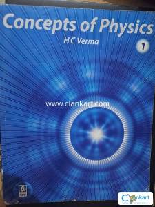 HC VERMA CONCEPTS OF PHYSICS PART 1