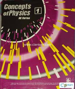 HC VERMA CONCEPTS OF PHYSICS PART 1