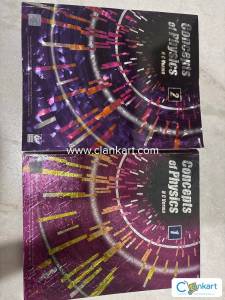 HC VERMA CONCEPTS OF PHYSICS PART 1 and 2