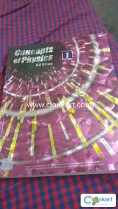 HC VERMA CONCEPTS OF PHYSICS VOL1