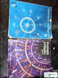 HC VERMA CONCEPTS OF PHYSICS (VOL.1&2)