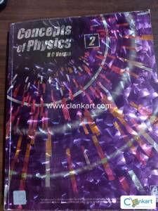 HC VERMA CONCEPTS OF PHYSICS VOLUME 2