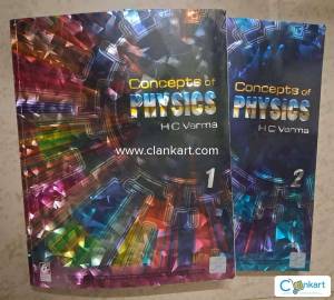 HC VERMA CONCEPTS OF PHYSICS, VOL 1& 2