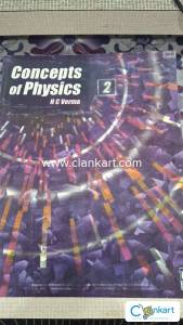 HC VERMA CONCEPT OF PHYSICS