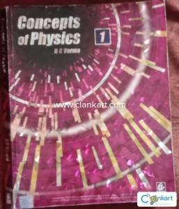 HC VERMA CONCEPT OF PHYSICS 1
