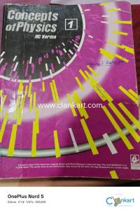 HC VERMA CONCEPT OF PHYSICS 1 & 2 whatsapp 9664561559