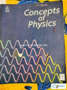 HC VERMA CONCEPT OF PHYSICS CLASS 11 !!
