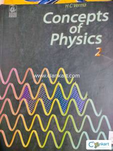 HC VERMA CONCEPT OF PHYSICS VOLUME 2
