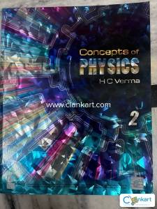 HC VERMA CONCEPT OF PHYSICS WITH SOLUTION