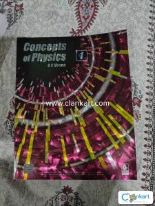 HC VERMA CONCEPT OF PHYSICS  BOOK SET