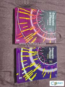 HC VERMA Concept of Physics Part 1 and 2