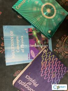 HC VERMA Concept of physics 1&2 with solutions