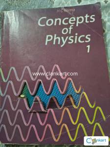 HC VERMA Concepts of Physics 1
