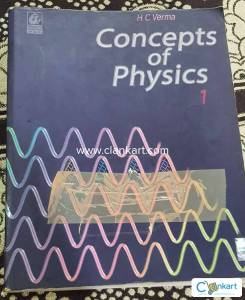 HC VERMA Concepts of Physics Class 11