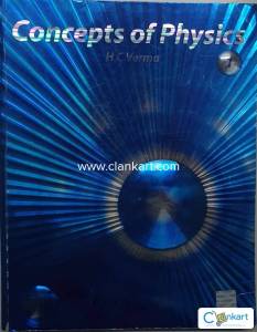 HC VERMA: Concepts of physics