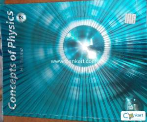 HC VERMA Concepts of physics part-I & II