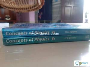 HC VERMA FOR PHYSICS BOTH XI and XII