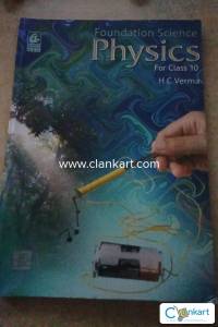 HC VERMA FOUNDATION PHYSICS FOR CLASS 10