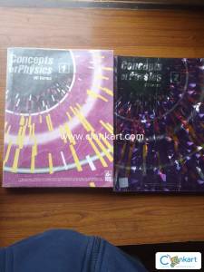 HC VERMA JEE PHYSICS BOOK SET VOL.1 AND 2