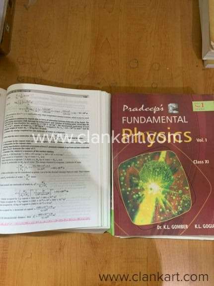 HC VERMA PART 1 AND 2 PRADEEP PART 1 AND 2 PHYSICS BOOK