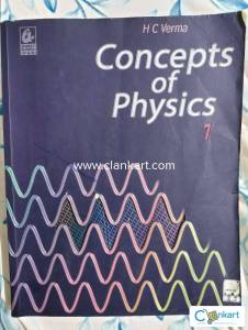 HC VERMA PHYSICS