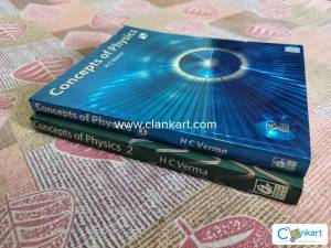 HC VERMA PHYSICS BOOK