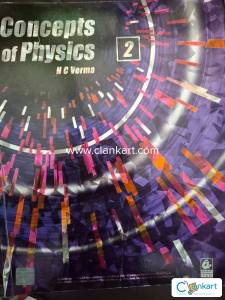 HC VERMA PHYSICS BOOK