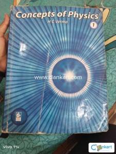 HC VERMA PHYSICS BOOK  FOR CLASS 11TH AND 12TH