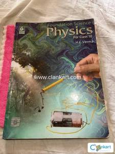 HC VERMA PHYSICS CLASS 11